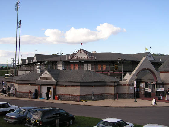 Bowman Field exterior