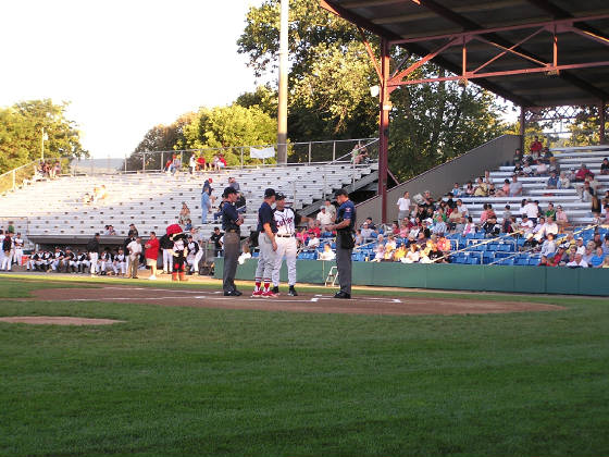 Bowman Field, the managers