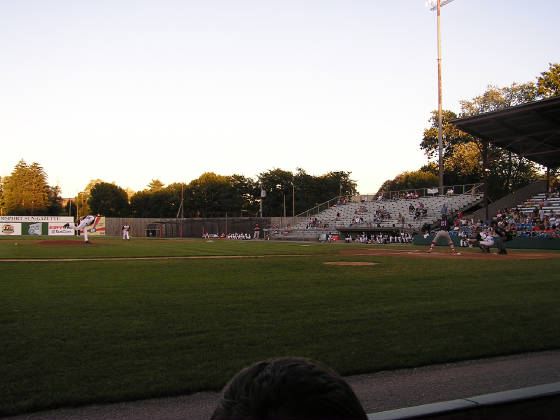 Bowman Field from third base