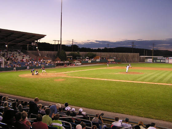 Bowman Field from first base